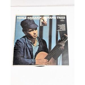 MERLE HAGGARD And The Strangers‎ Mama Tried Vinyl Record LP CAPITOL ST 2972